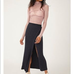 FREE PEOPLE BETTER DAYS MIDI (S)
